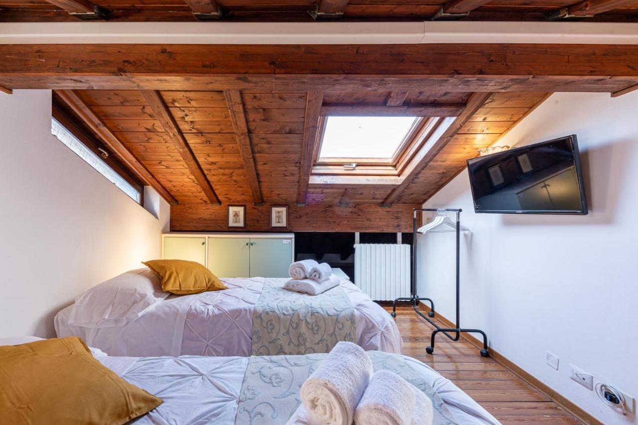 バルドリーノCasa Agli Archiアパートメント エクステリア 写真