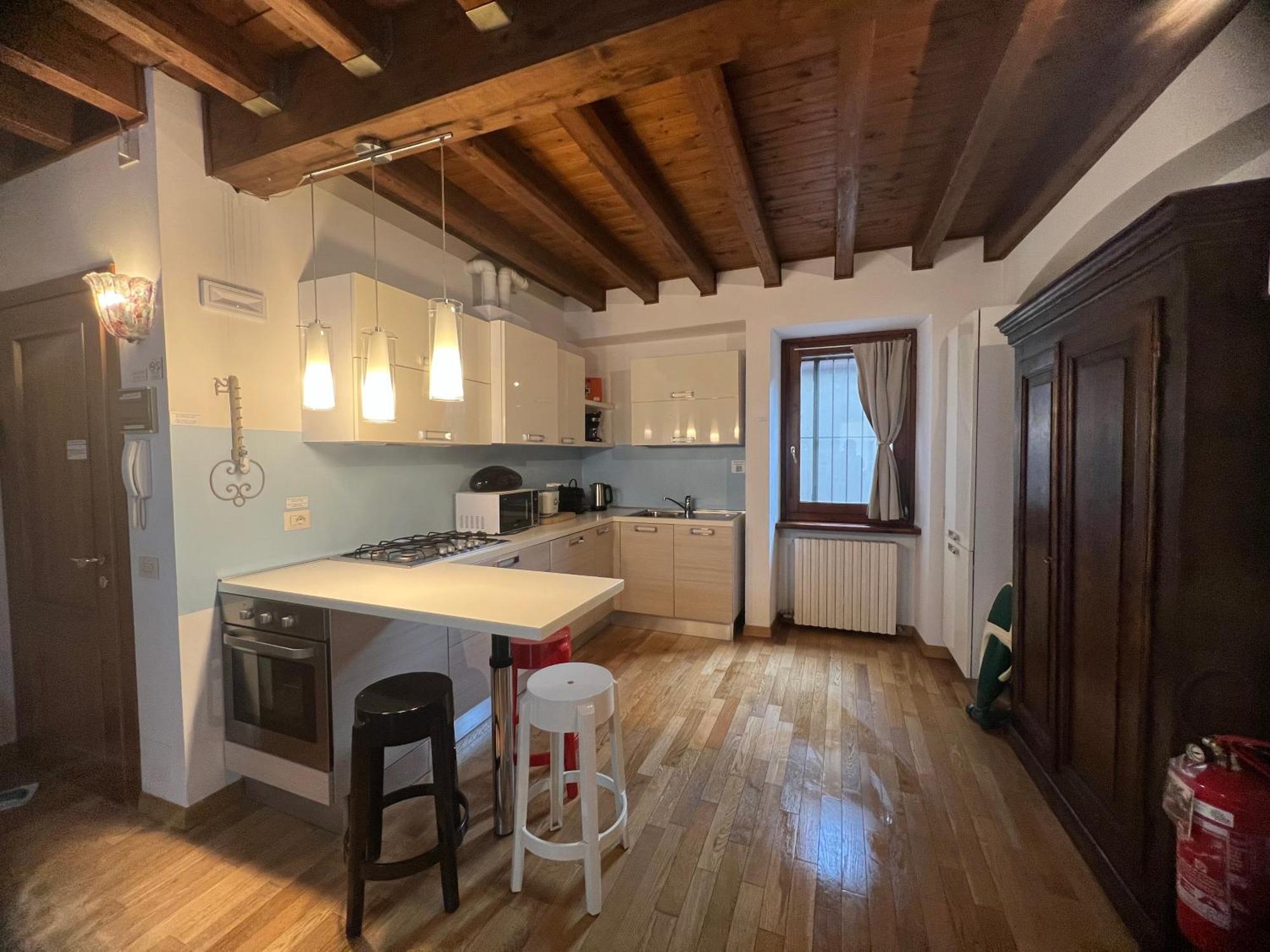 バルドリーノCasa Agli Archiアパートメント エクステリア 写真