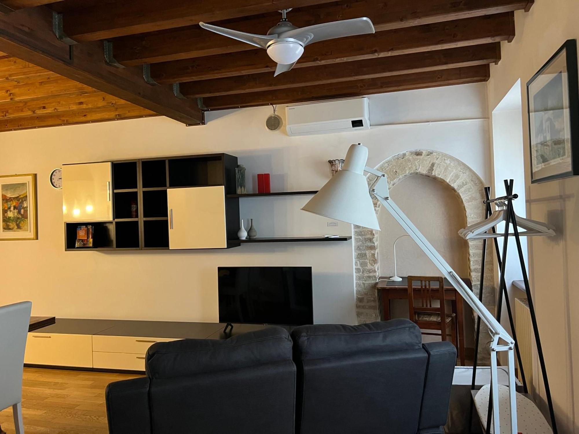バルドリーノCasa Agli Archiアパートメント エクステリア 写真