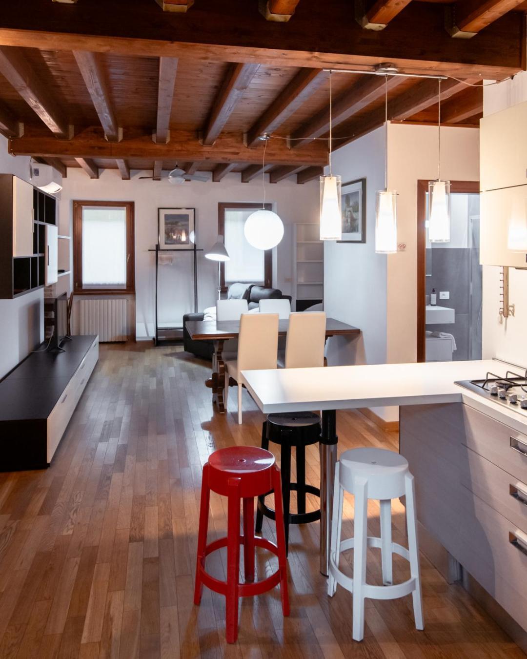 バルドリーノCasa Agli Archiアパートメント エクステリア 写真