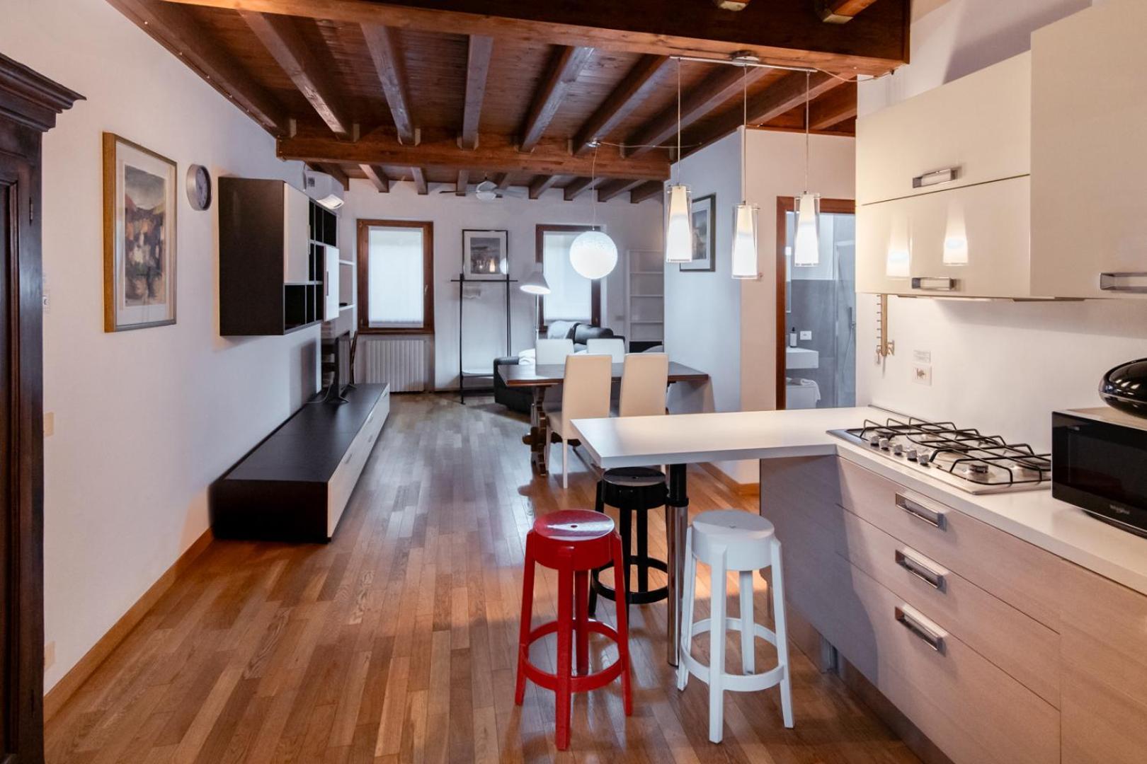バルドリーノCasa Agli Archiアパートメント エクステリア 写真